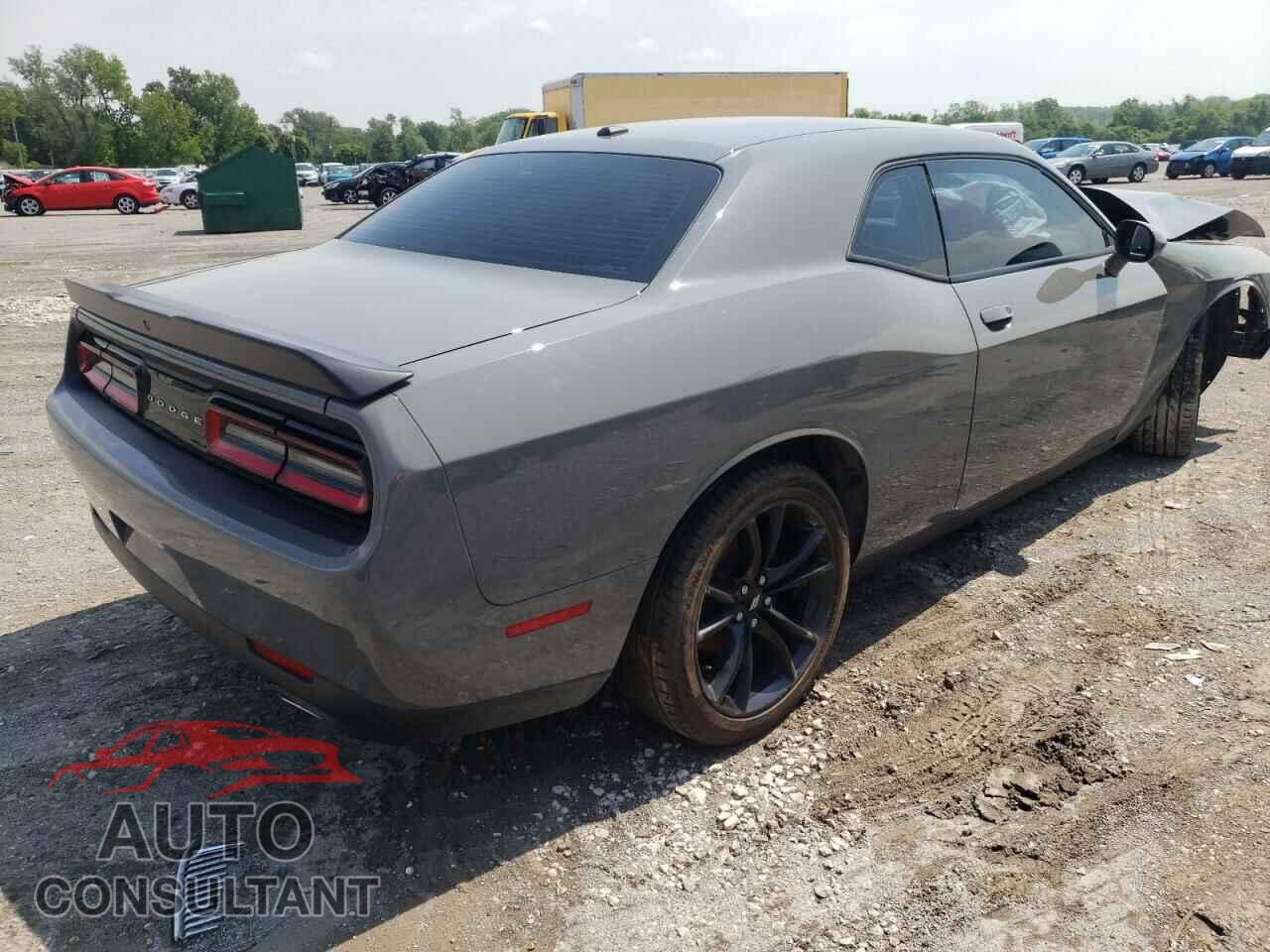 DODGE CHALLENGER 2018 - 2C3CDZAG4JH208515