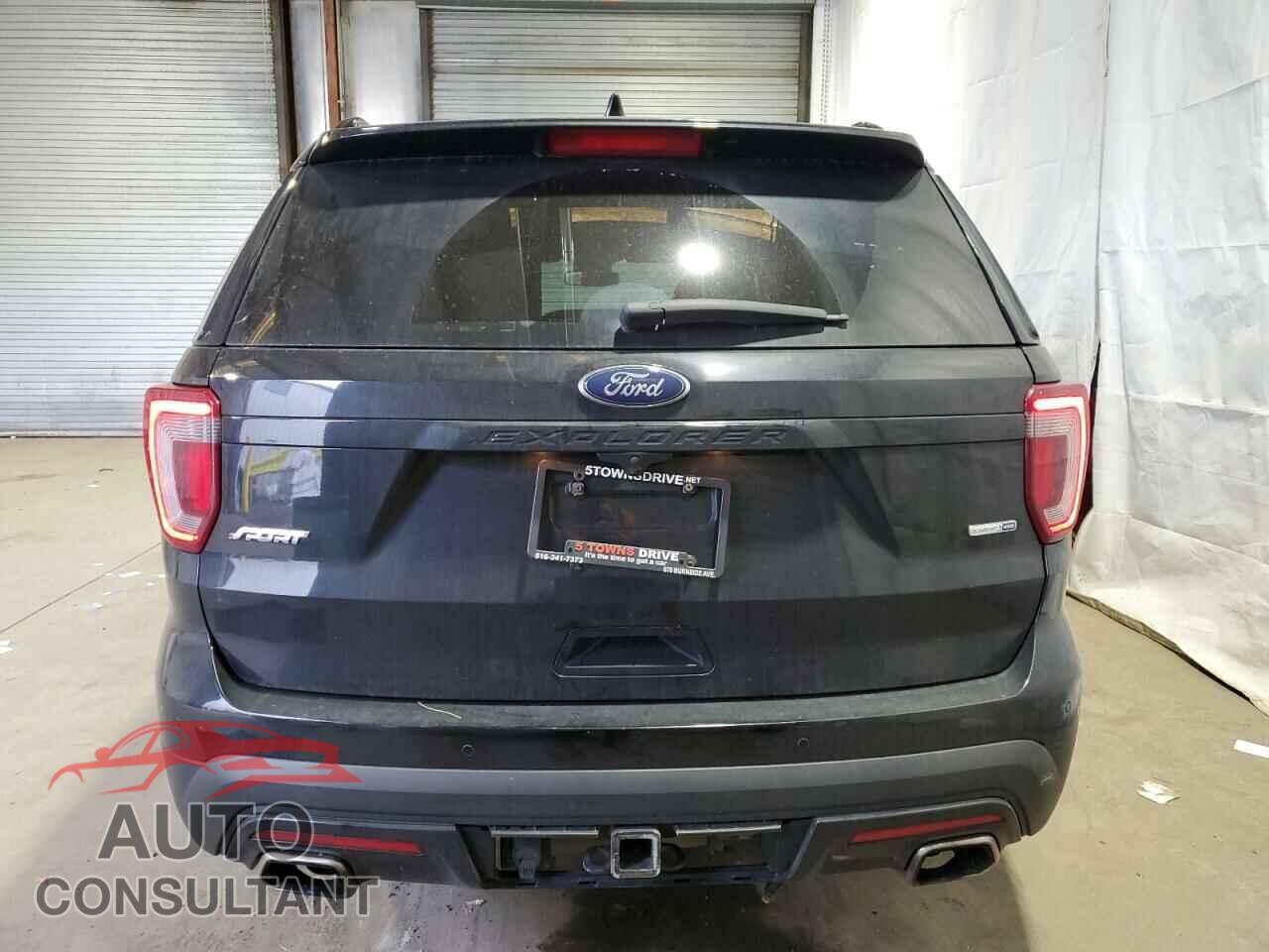 FORD EXPLORER 2017 - 1FM5K8GT9HGD80842