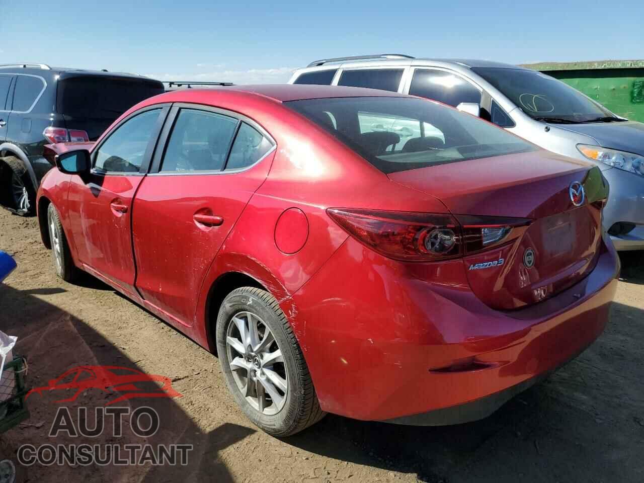 MAZDA 3 2017 - 3MZBN1U75HM101094