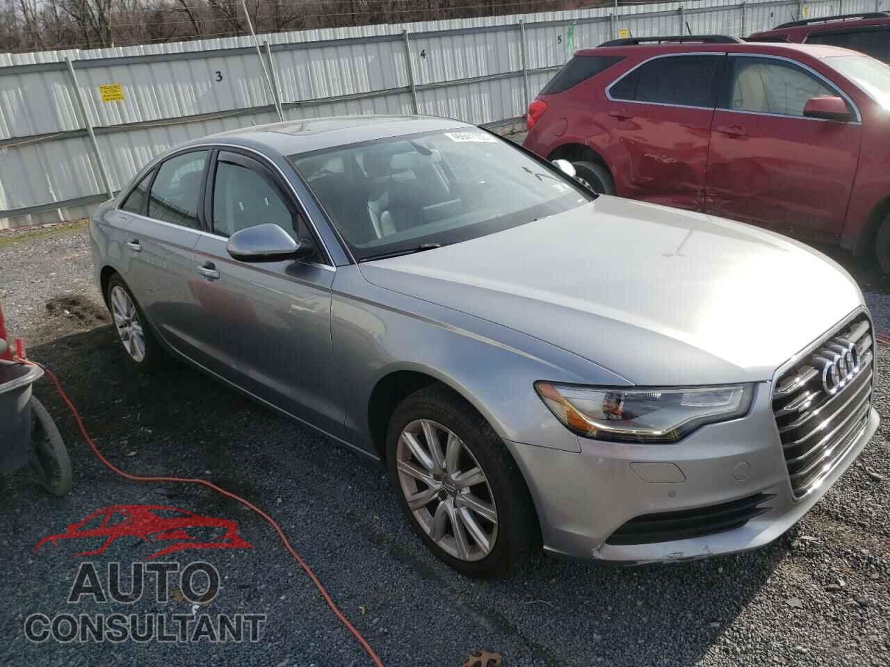 AUDI A6 2013 - WAUGFAFC1DN092052