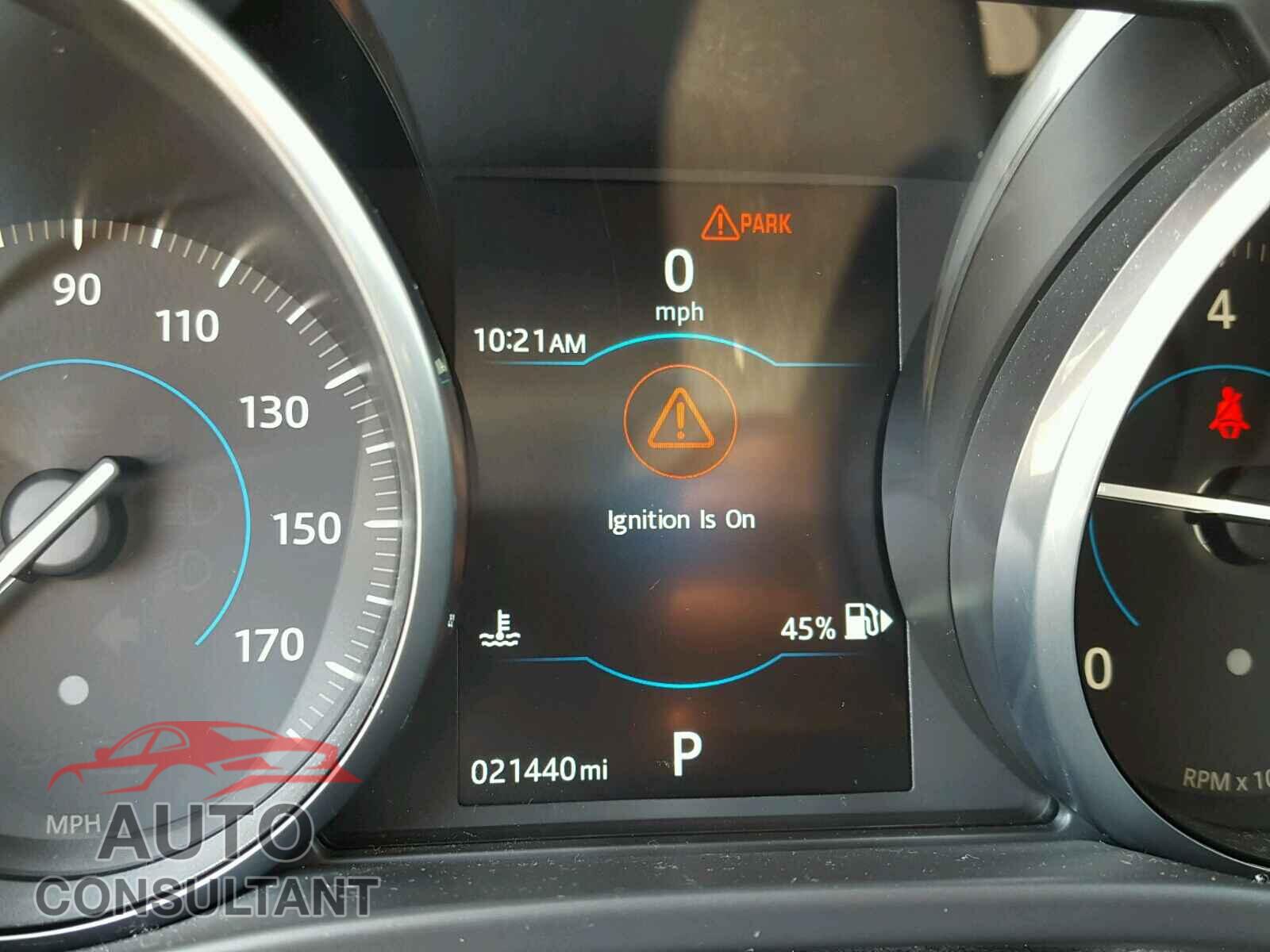 JAGUAR F-PACE PREMIUM 2017 - SADCJ2BV4HA082002