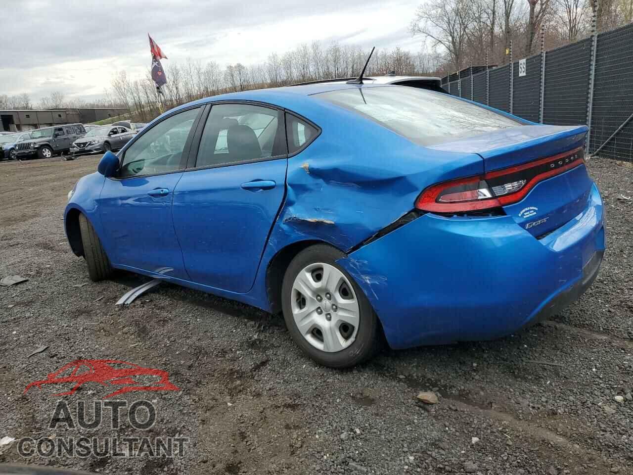 DODGE DART 2015 - 1C3CDFAA6FD390216
