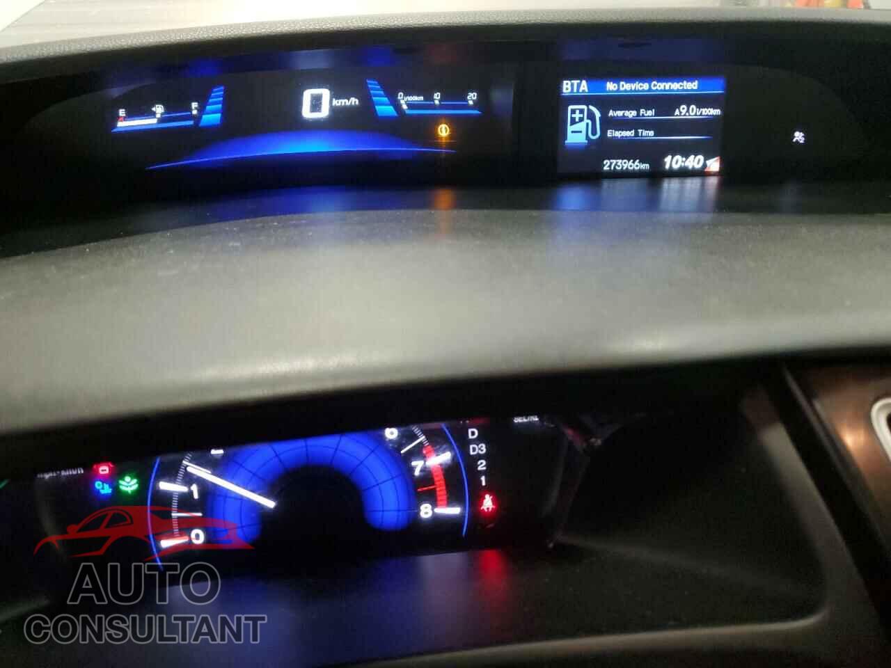 HONDA CIVIC 2013 - 2HGFB2F52DH038366