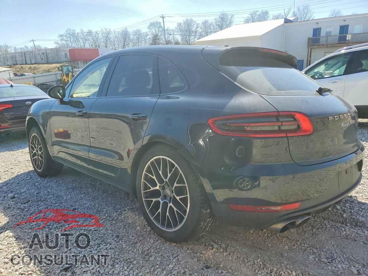 PORSCHE MACAN 2016 - WP1AB2A55GLB53694