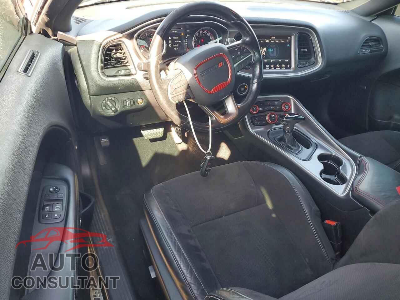 DODGE CHALLENGER 2019 - 2C3CDZFJ1KH741122