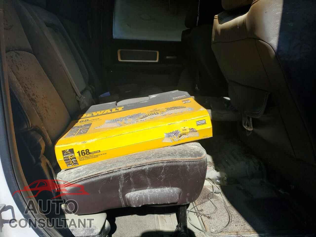 DODGE RAM 2500 2012 - 3C6UD5PL0CG137773