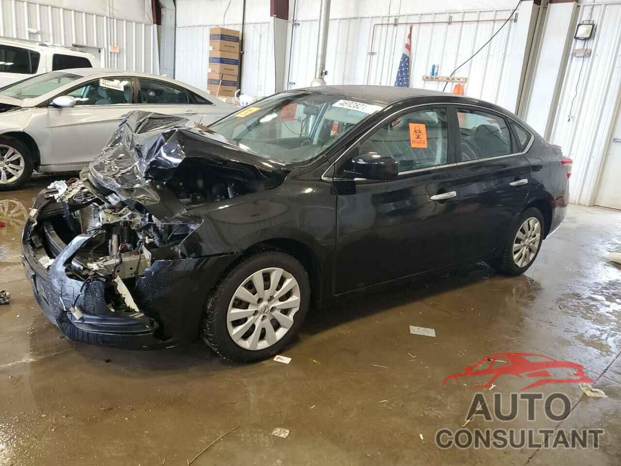 NISSAN SENTRA 2013 - 3N1AB7AP1DL612674
