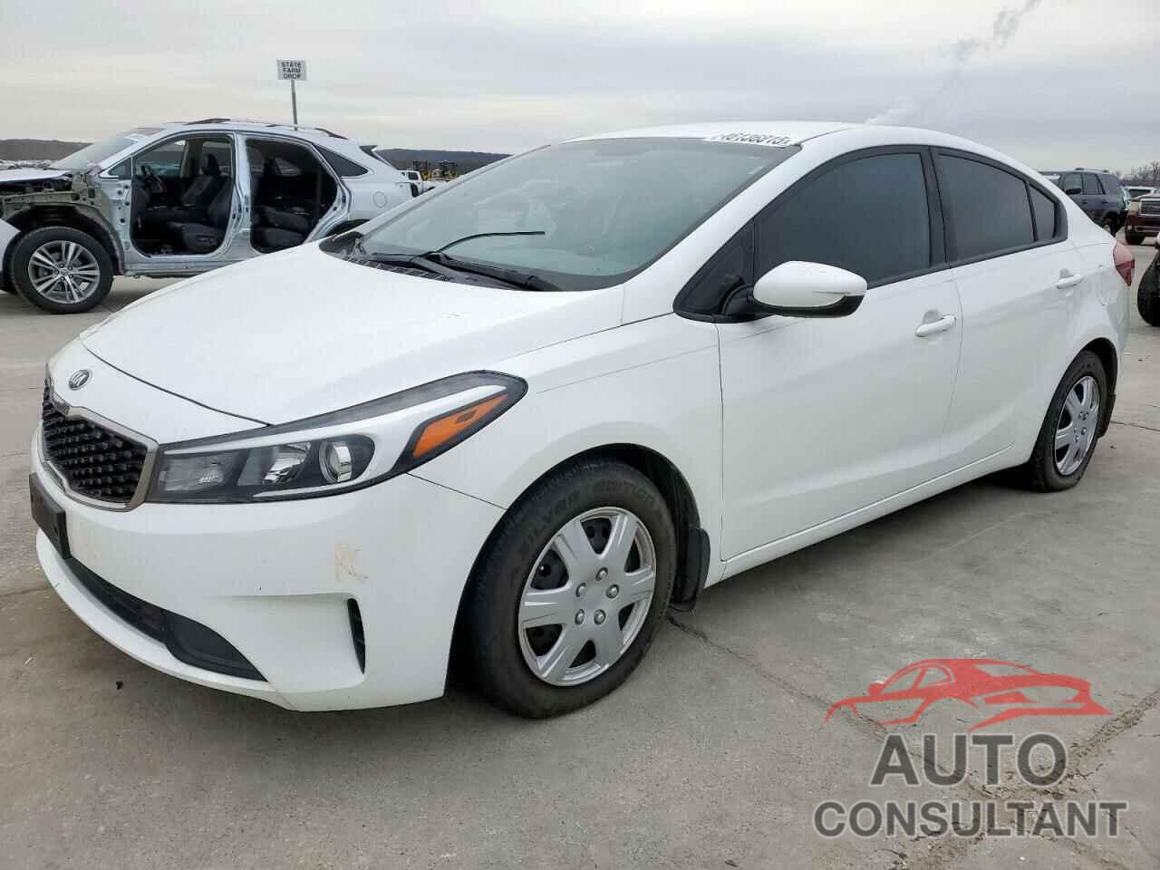 KIA FORTE 2017 - 3KPFK4A71HE031316