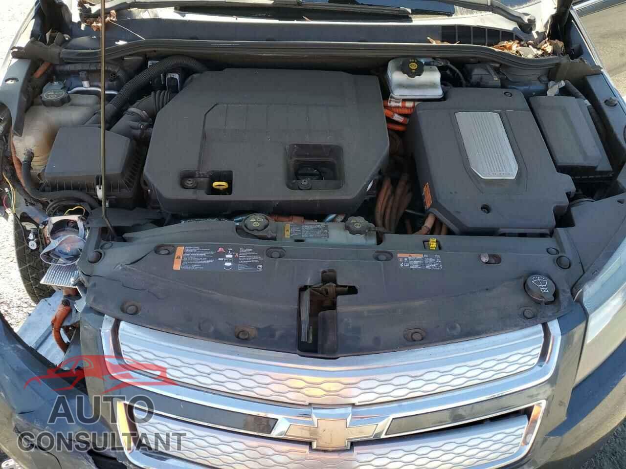 CHEVROLET VOLT 2012 - 1G1RF6E42CU120716