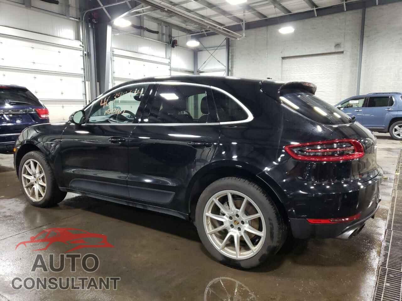 PORSCHE MACAN 2016 - WP1AB2A57GLB40736