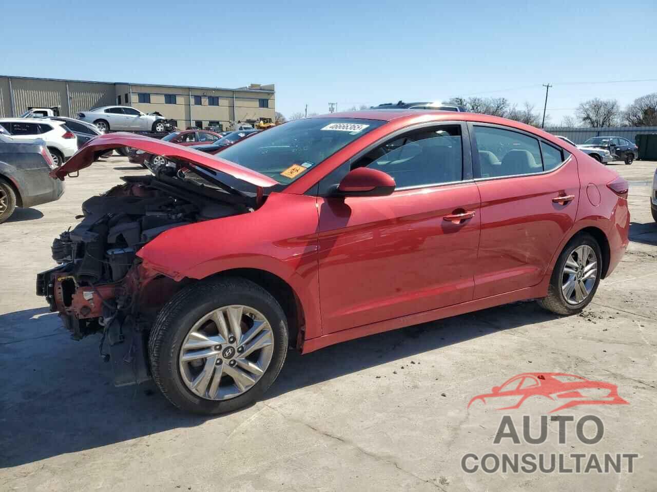 HYUNDAI ELANTRA 2020 - 5NPD84LF3LH516944