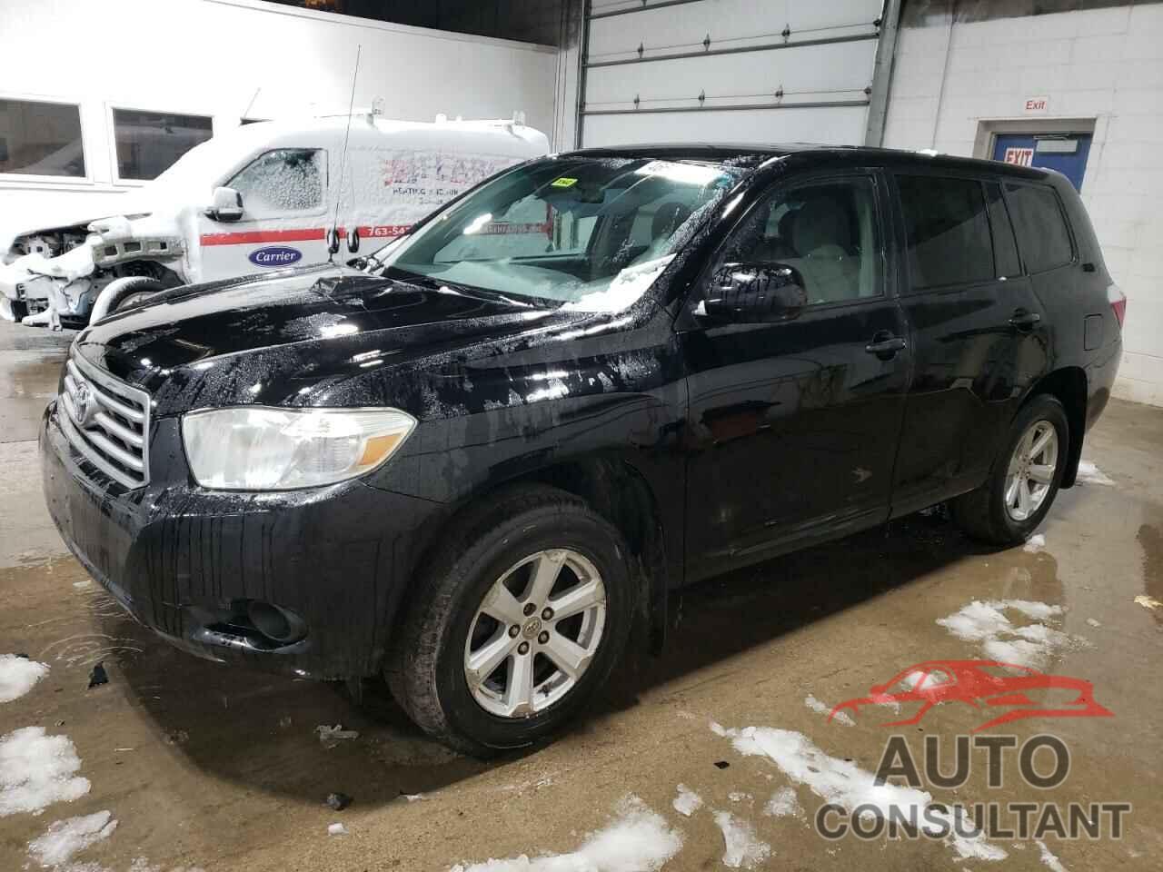 TOYOTA HIGHLANDER 2010 - 5TDBK3EH1AS021988