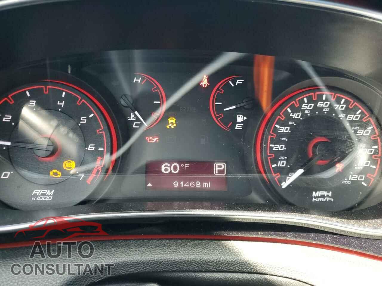 DODGE DART 2015 - 1C3CDFAAXFD310755