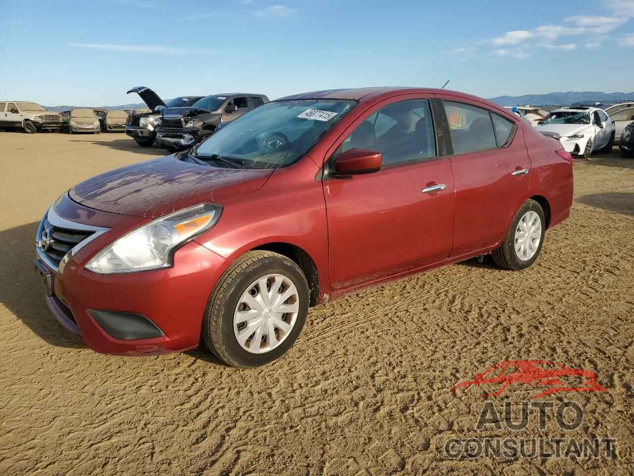 NISSAN VERSA 2017 - 3N1CN7APXHK435523