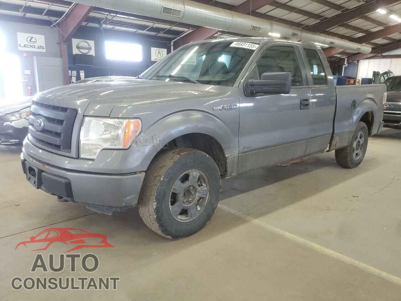 FORD F-150 2011 - 1FTFX1EF3BFB62603