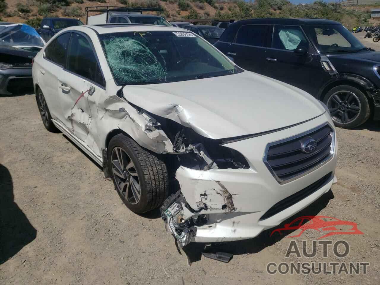 SUBARU LEGACY 2017 - 4S3BNAS63H3002241