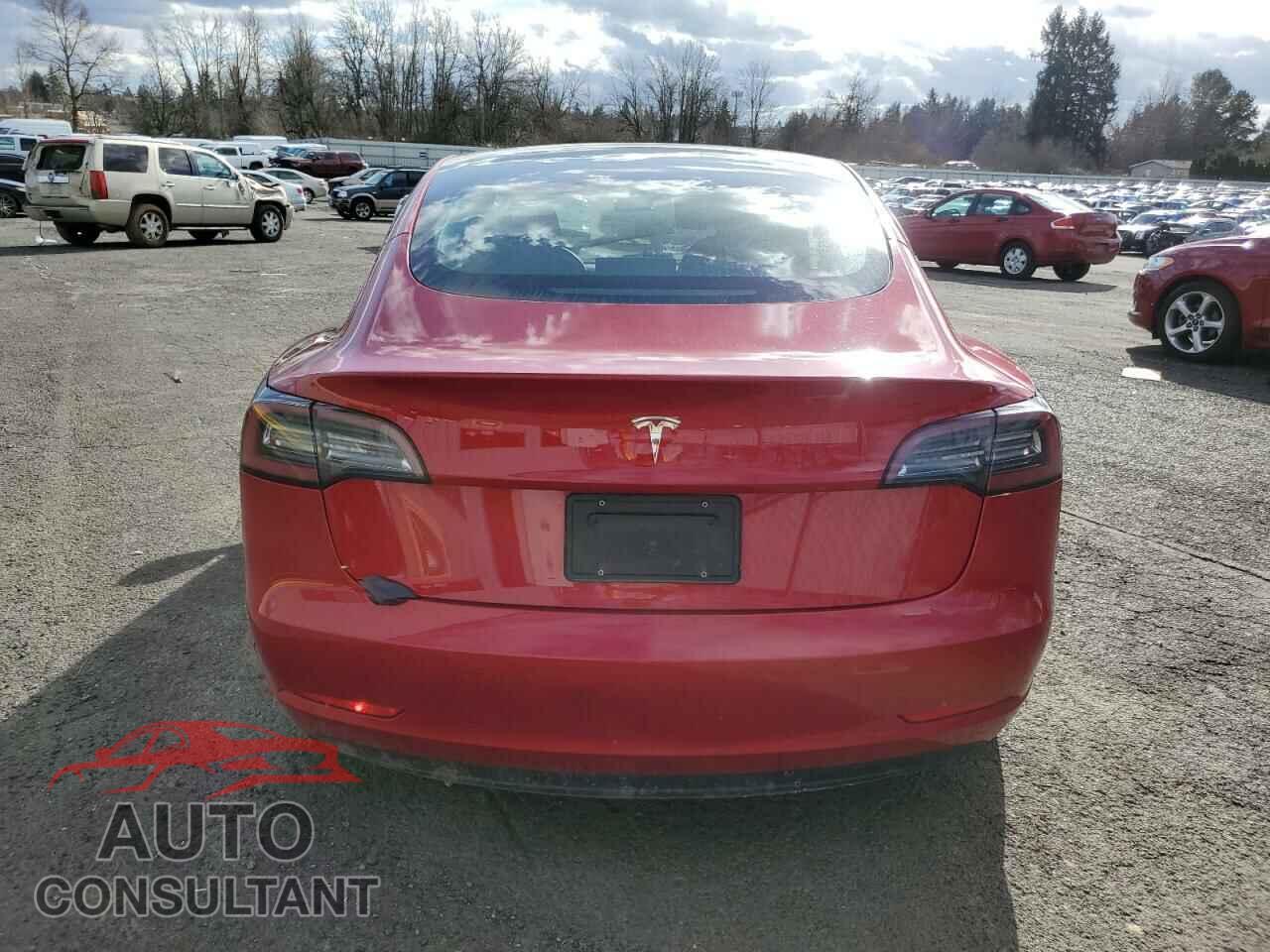 TESLA MODEL 3 2022 - 5YJ3E1EA7NF371302