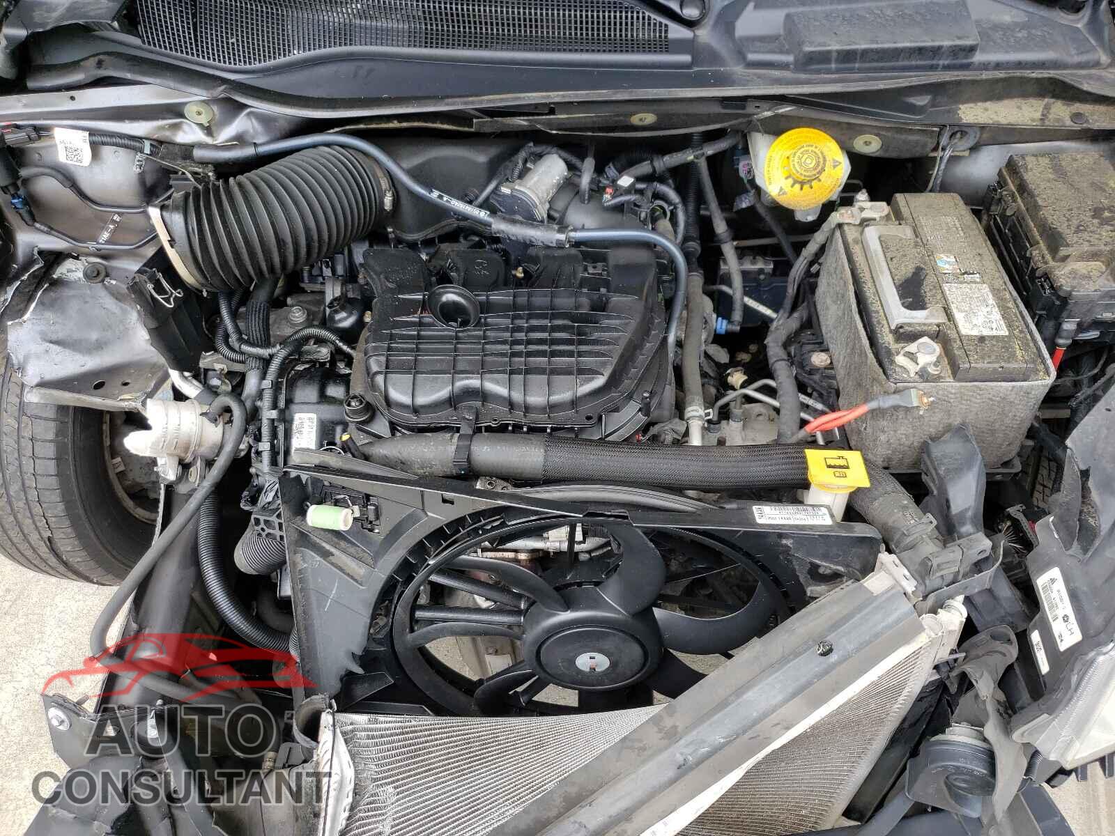 DODGE GRAND CARA 2017 - 2C4RDGCG7HR852182