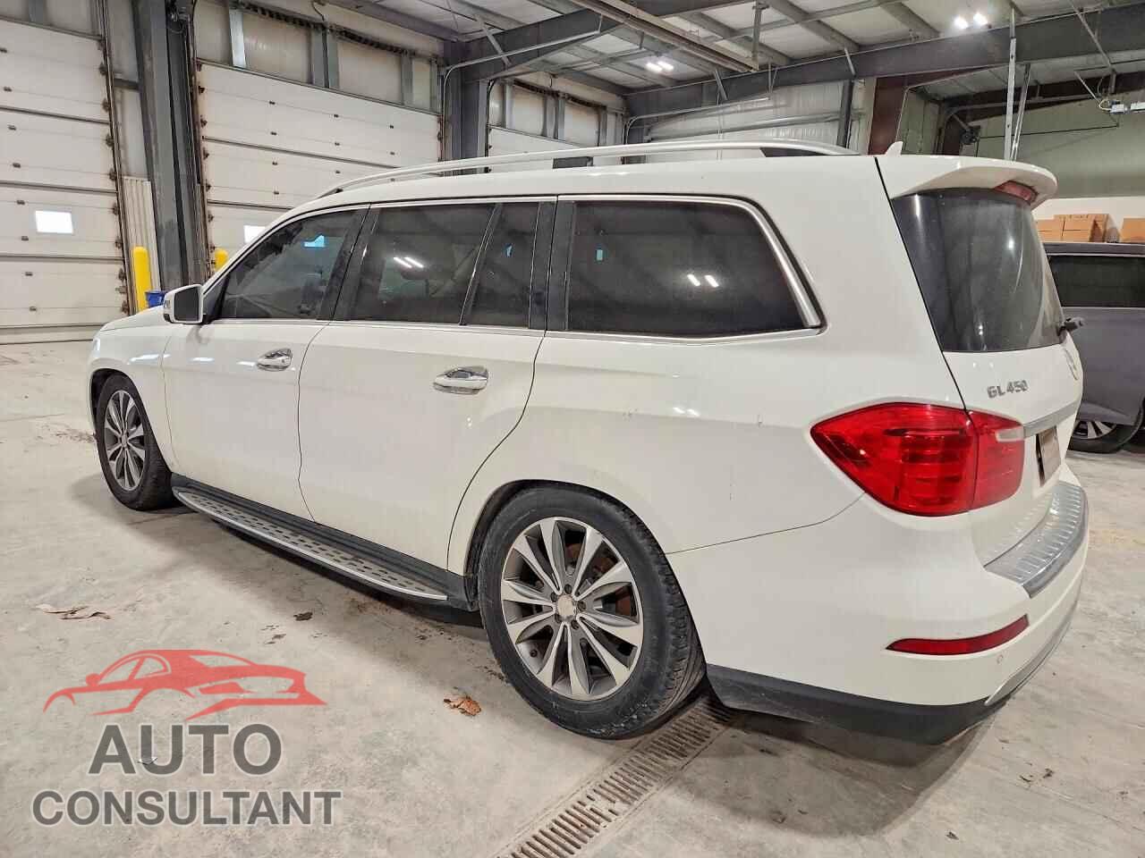 MERCEDES-BENZ GL-CLASS 2014 - 4JGDF7CE3EA309877