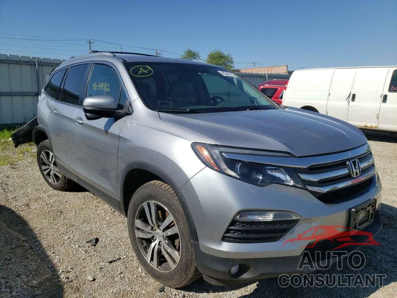 HONDA PILOT 2017 - 5FNYF6H57HB015287