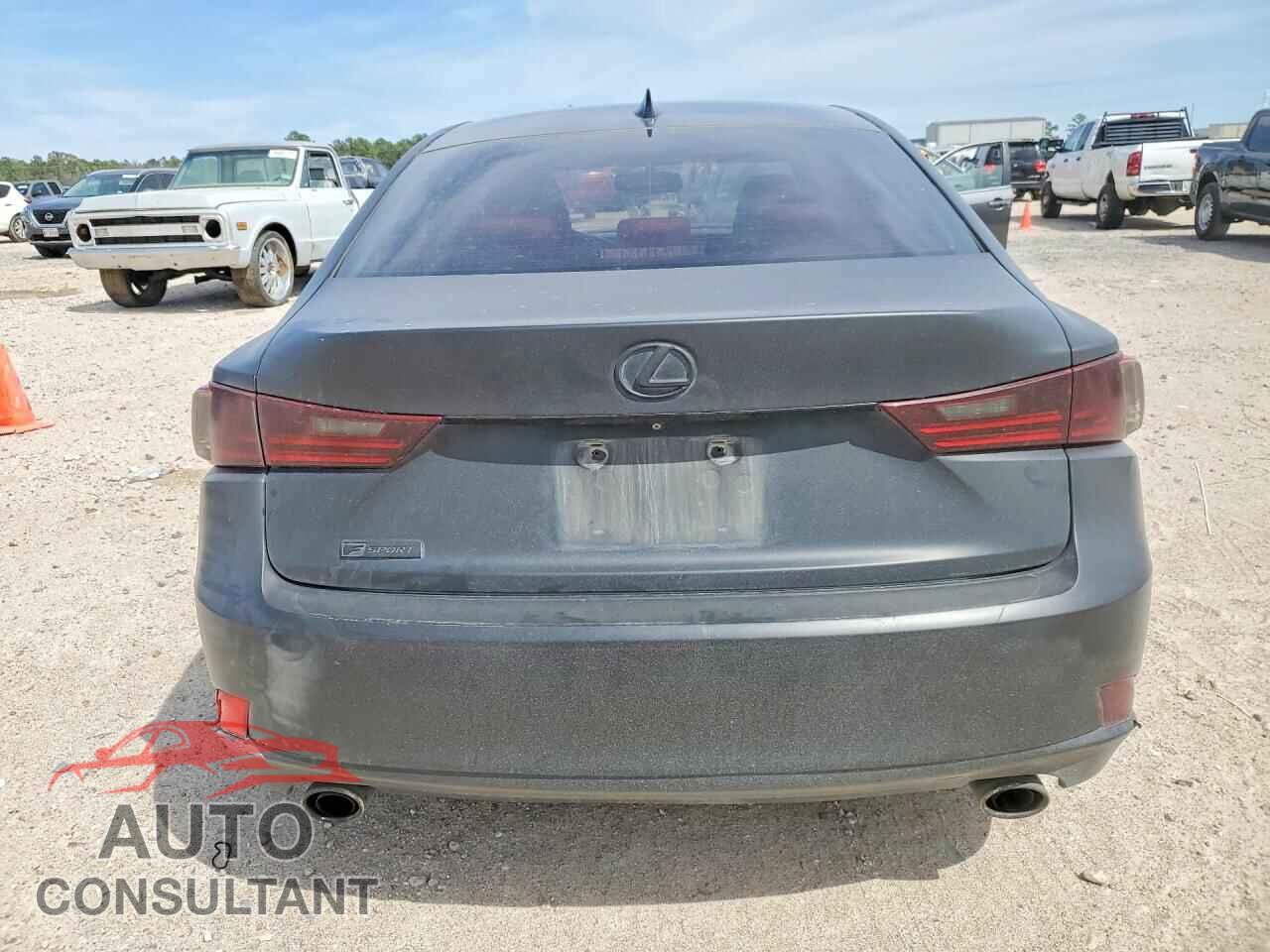 LEXUS IS 2016 - JTHBE1D28G5024652