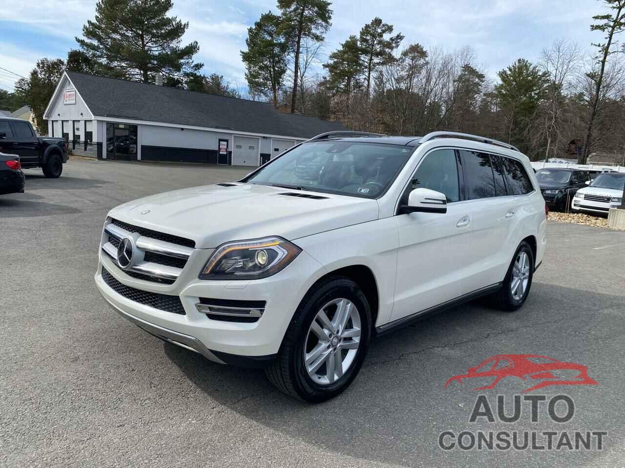 MERCEDES-BENZ GL-CLASS 2015 - 4JGDF2EE1FA598310