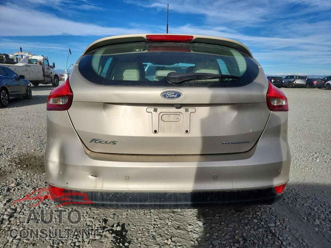 FORD FOCUS 2017 - 1FADP3N28HL272398