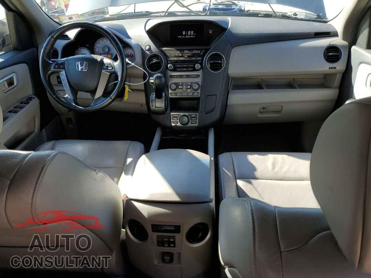 HONDA PILOT 2013 - 5FNYF4H76DB069650