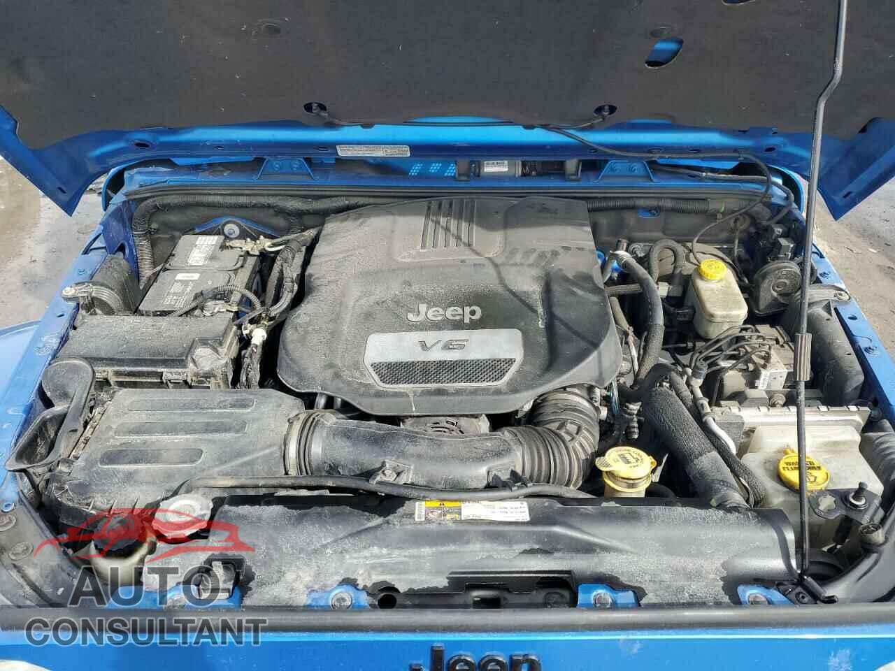 JEEP WRANGLER 2014 - 1C4HJWEG8EL123771