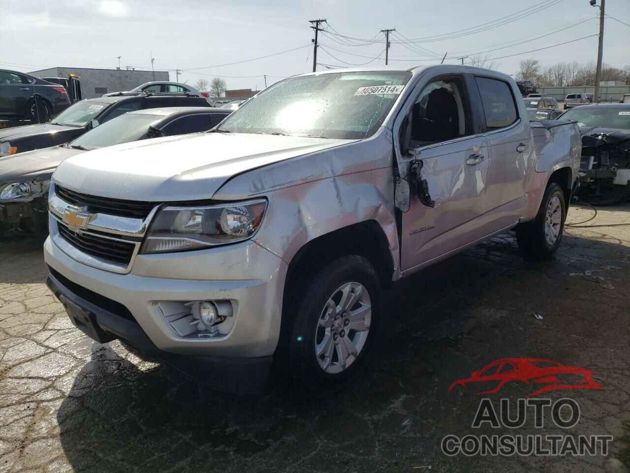 CHEVROLET COLORADO 2018 - 1GCGTCEN4J1292209