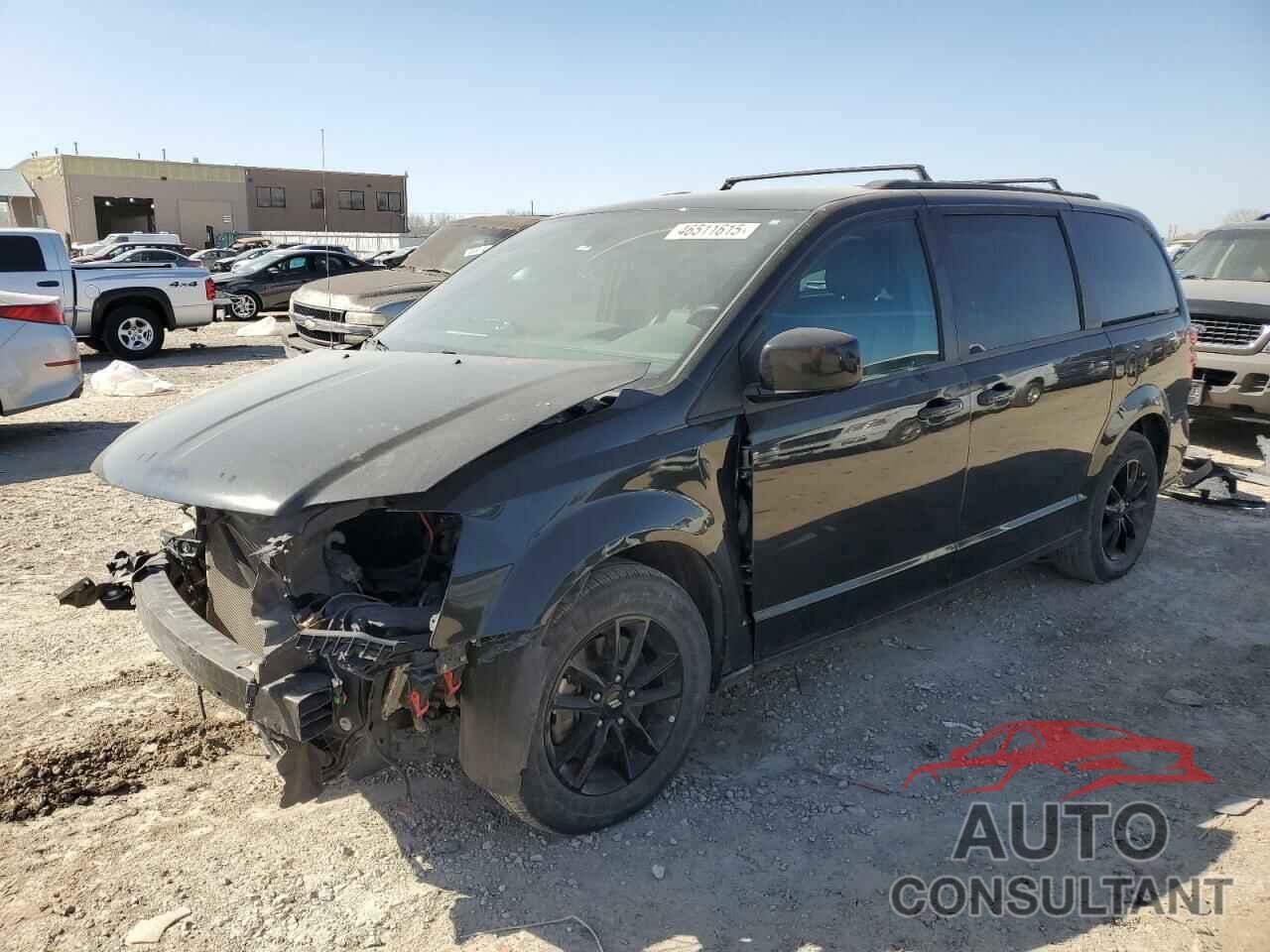 DODGE CARAVAN 2019 - 2C4RDGEG0KR663734