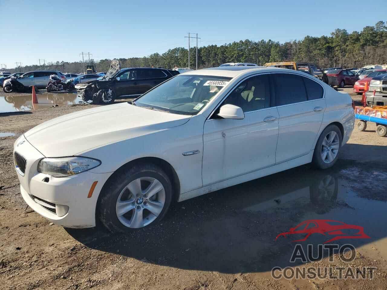 BMW 5 SERIES 2012 - WBAXG5C51CDW85635