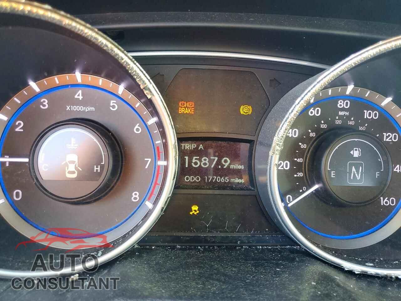 HYUNDAI SONATA 2012 - 5NPEC4AC5CH346954