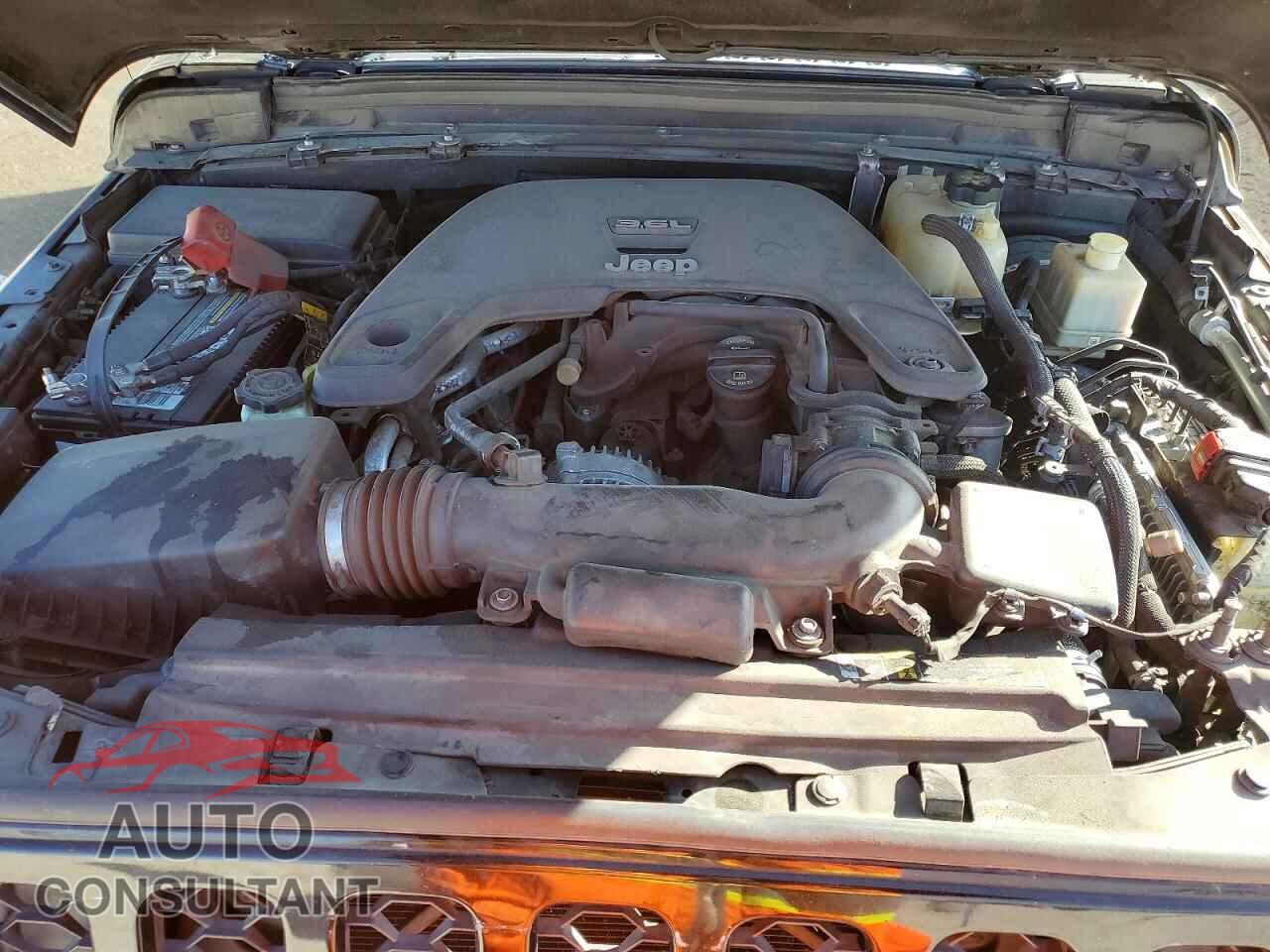 JEEP GLADIATOR 2020 - 1C6HJTAG5LL127639