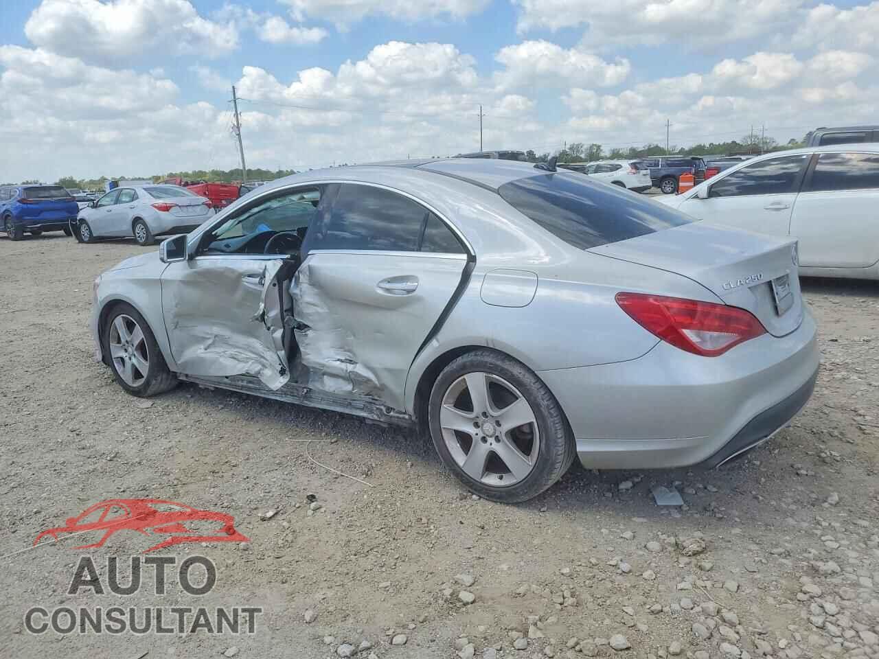MERCEDES-BENZ CLA-CLASS 2017 - WDDSJ4EB3HN462676