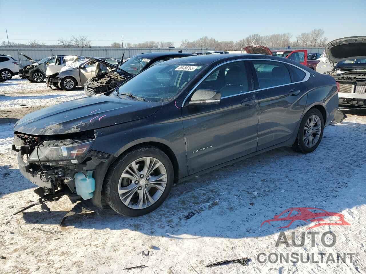 CHEVROLET IMPALA 2015 - 2G1125S32F9248678