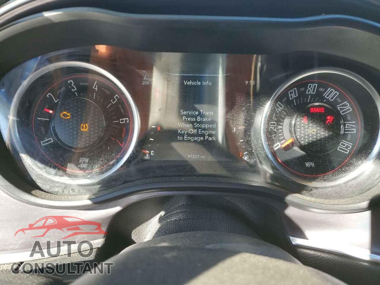DODGE CHALLENGER 2018 - 2C3CDZAG8JH229688