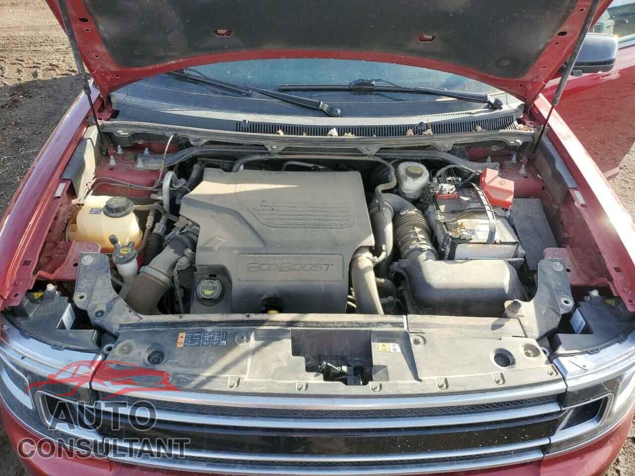 FORD FLEX 2018 - 2FMHK6DT5JBA15027