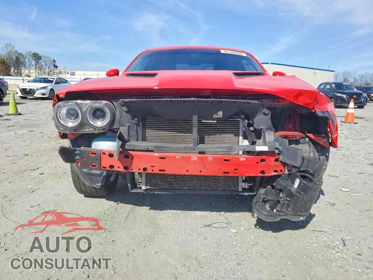 DODGE CHALLENGER 2021 - 2C3CDZAG9MH542883