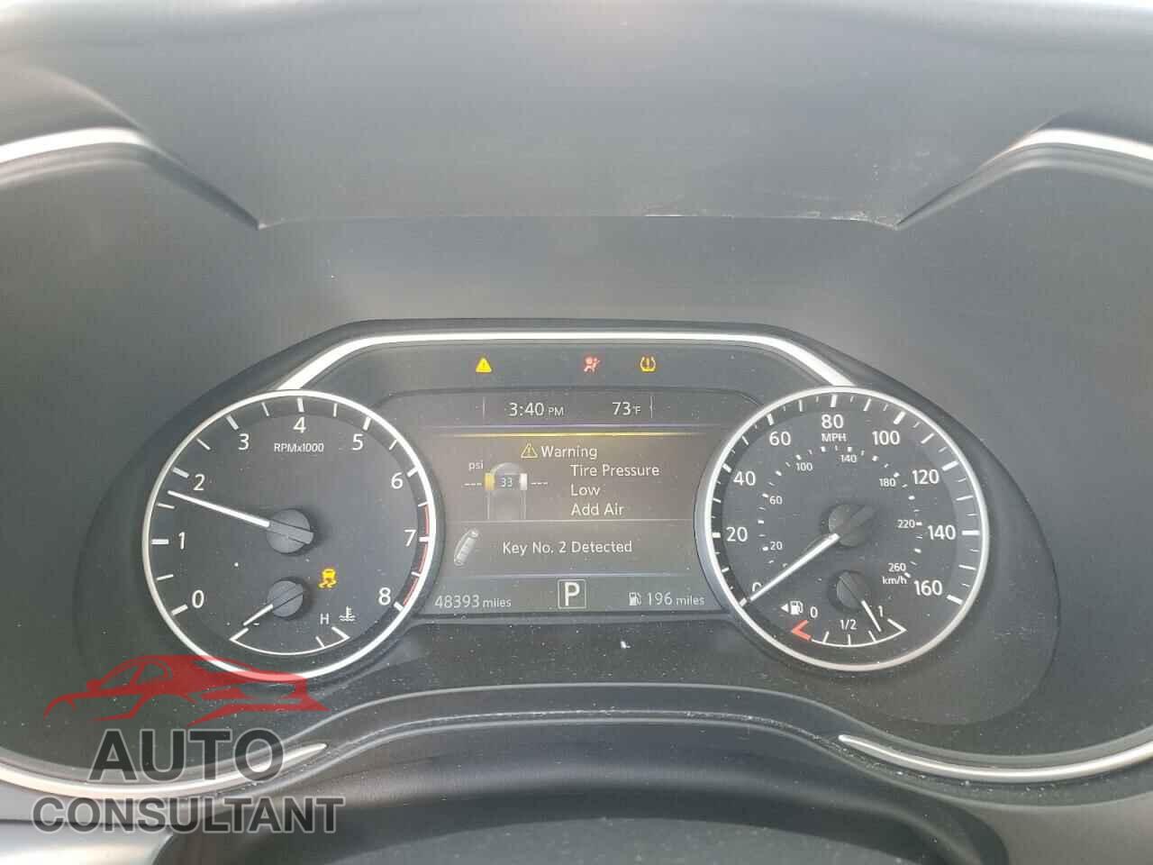NISSAN MAXIMA 2019 - 1N4AA6AV8KC366567