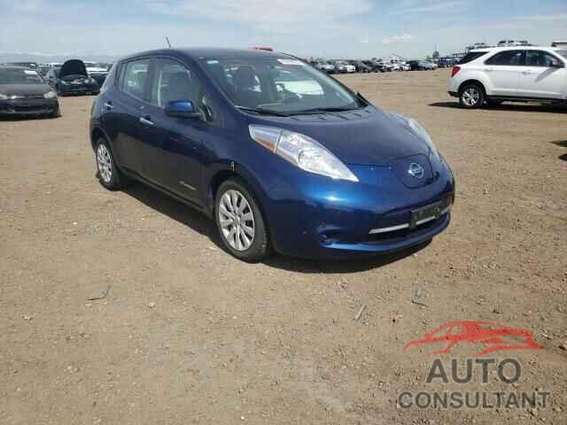 NISSAN LEAF 2017 - 1N4BZ0CP5HC301256