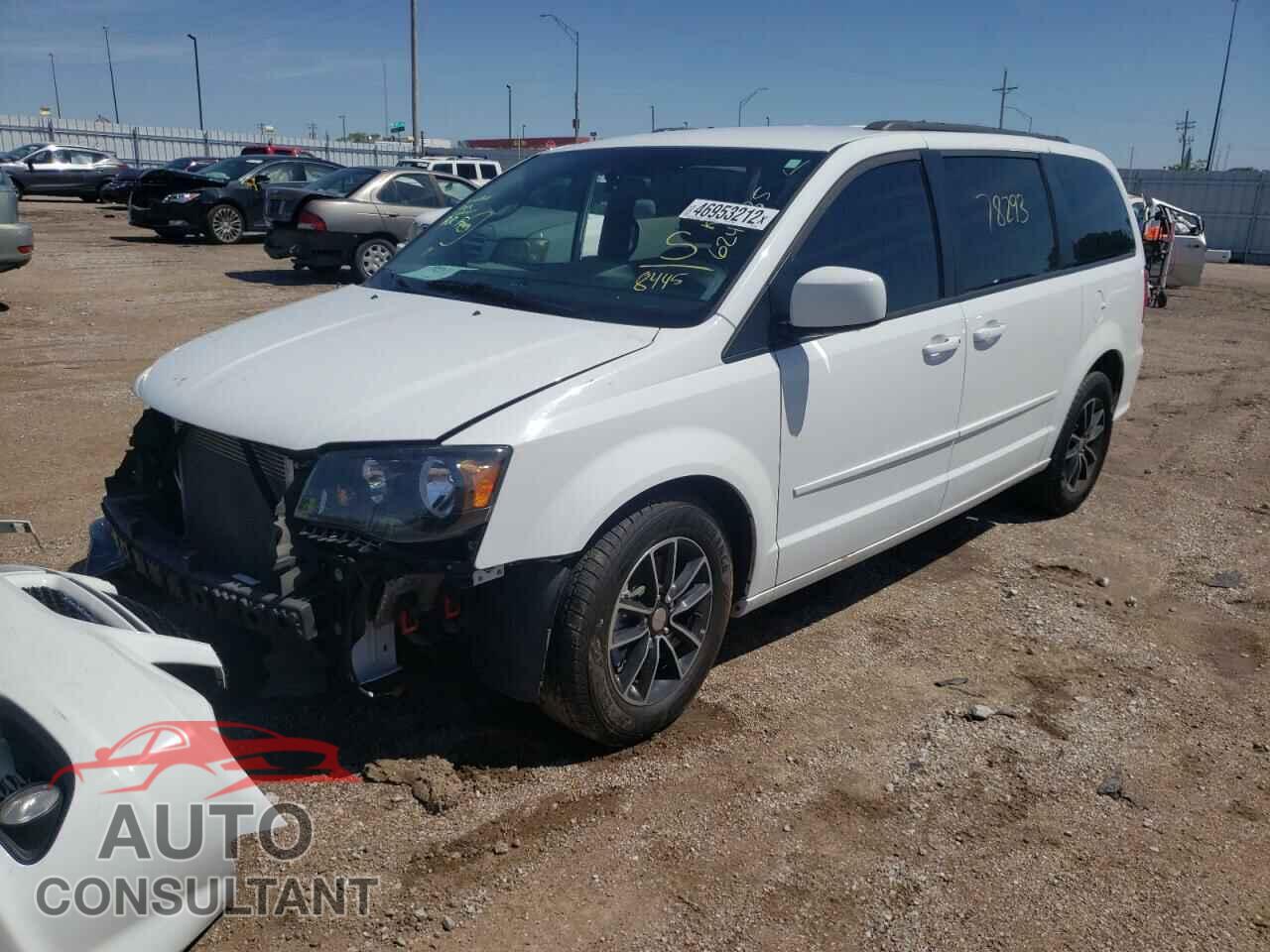 DODGE GRAND CARA 2017 - 2C4RDGEG6HR808445