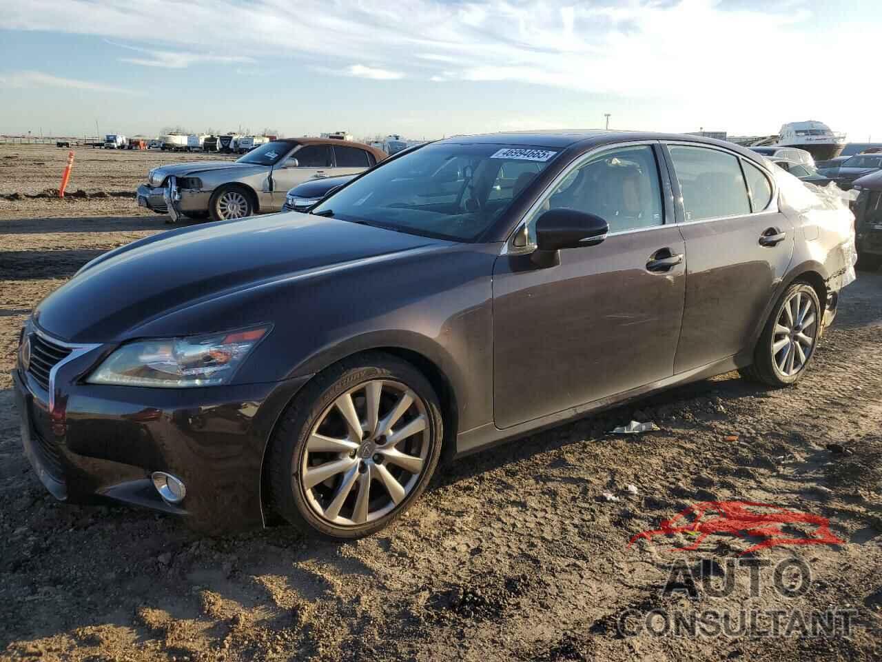 LEXUS GS350 2013 - JTHBE1BL8D5015778