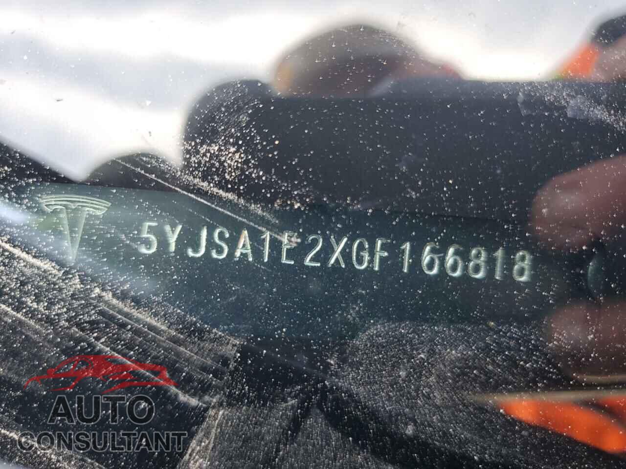 TESLA MODEL S 2016 - 5YJSA1E2XGF166818