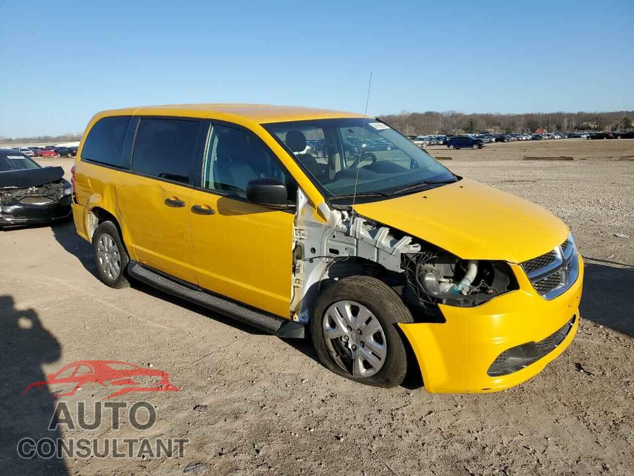DODGE CARAVAN 2019 - 2C4RDGBG5KR500694