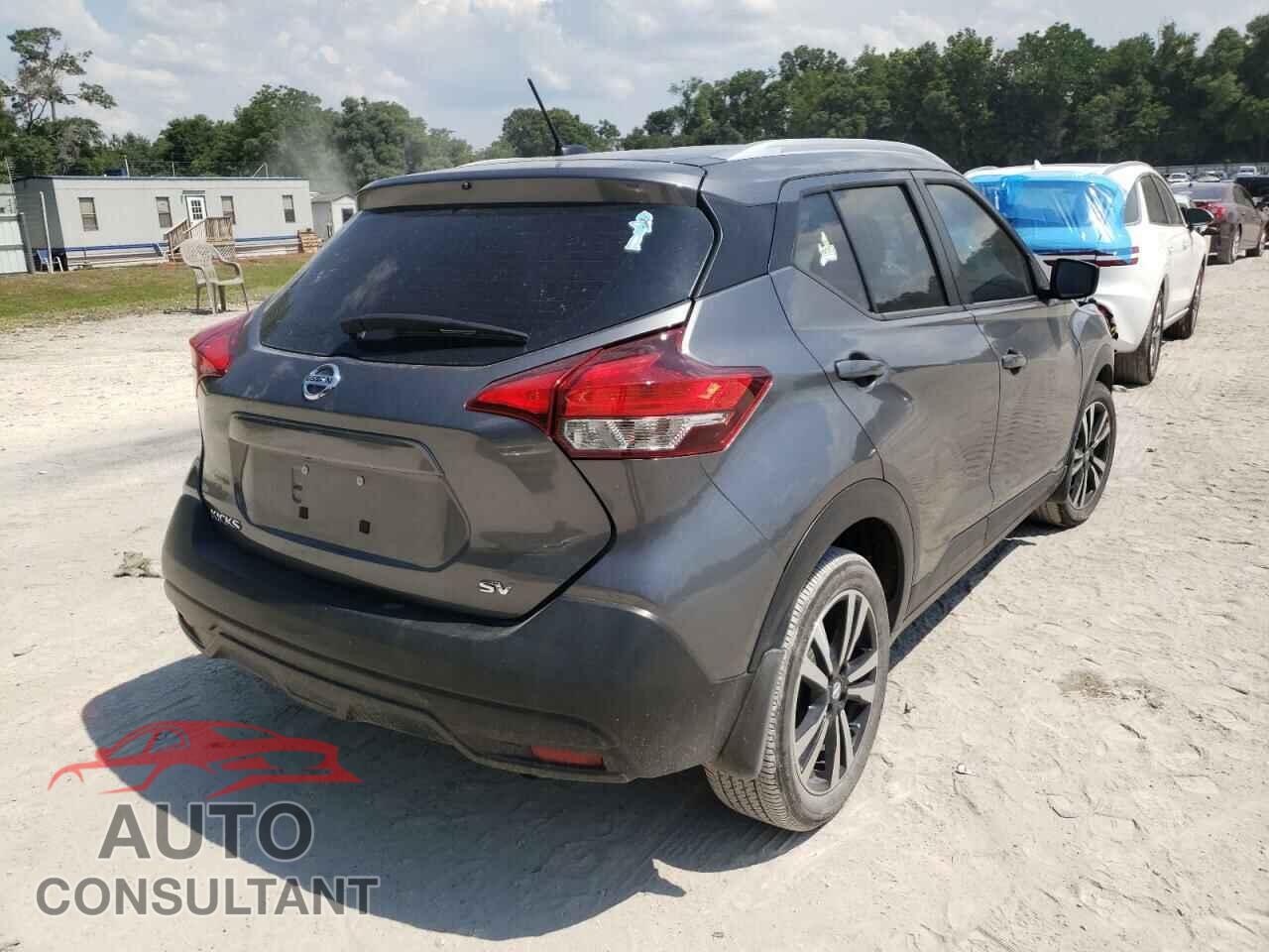 NISSAN KICKS 2019 - 3N1CP5CU3KL503745