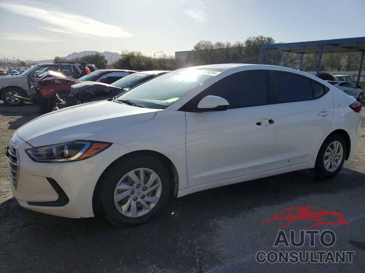HYUNDAI ELANTRA 2017 - 5NPD74LF8HH191346