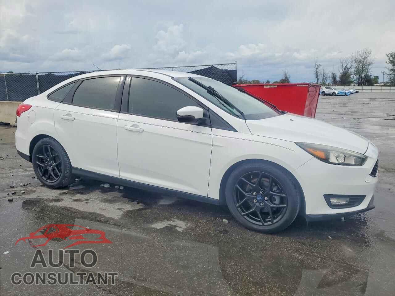 FORD FOCUS 2016 - 1FADP3F26GL274051