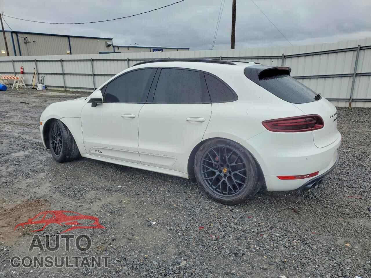 PORSCHE MACAN 2017 - WP1AG2A57HLB51688