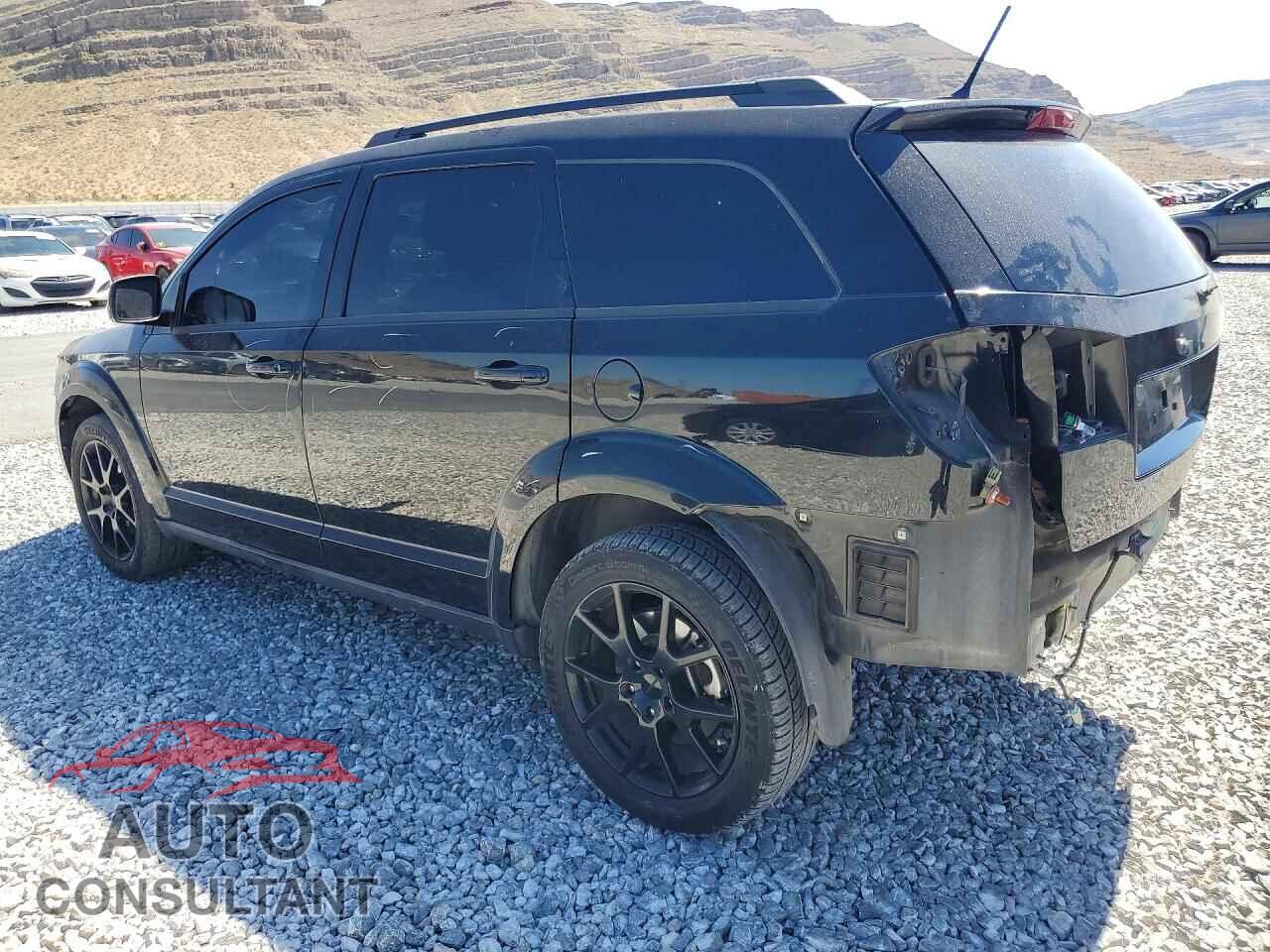 DODGE JOURNEY 2017 - 3C4PDCBB7HT562110